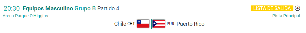 Santiago 2023: ¿cuándo juega Chile en Vóleibol?