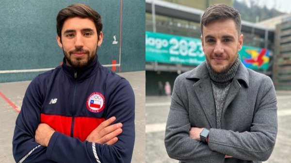 Gonzalo Fouilloux de TVN y pelota vasca