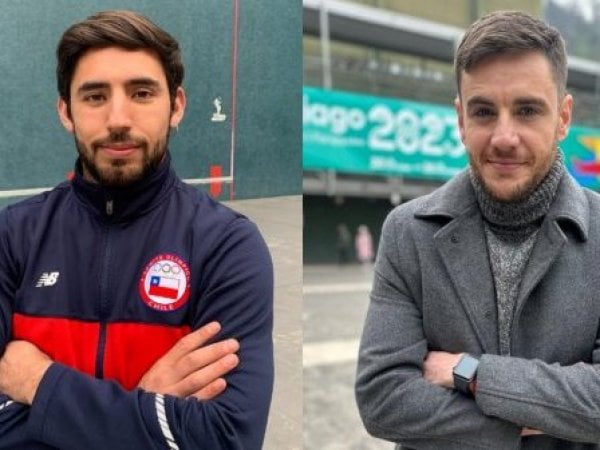 Gonzalo Fouilloux de TVN y pelota vasca