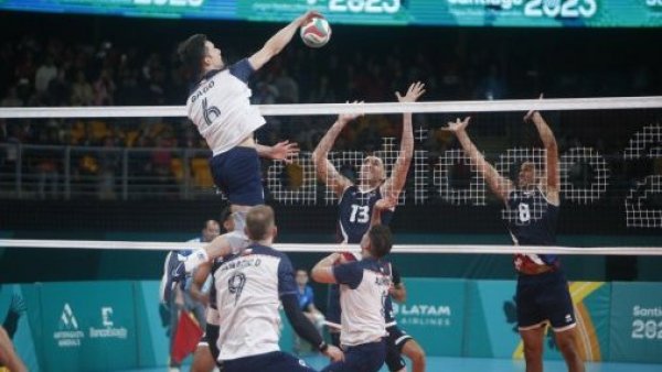 Vóleibol Santiago 2023: ¿a qué hora juega Chile y dónde ver?