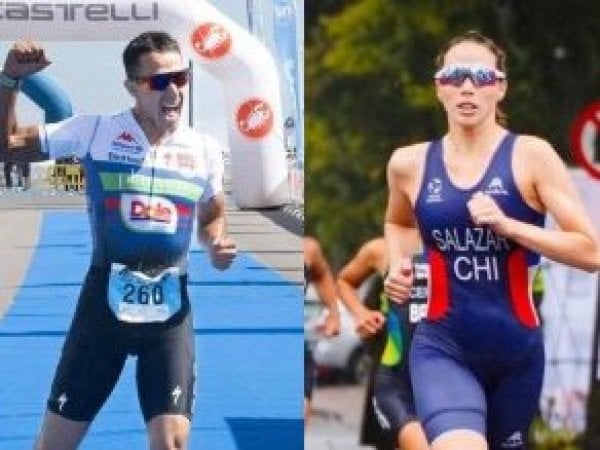 Team Chile Triatlón Santiago 2023