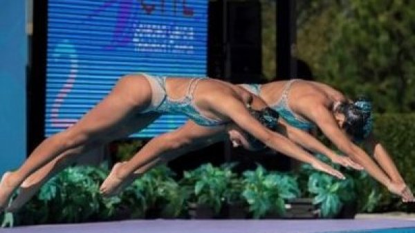 Natación Artística EN VIVO Panamericanos Santiago 2023