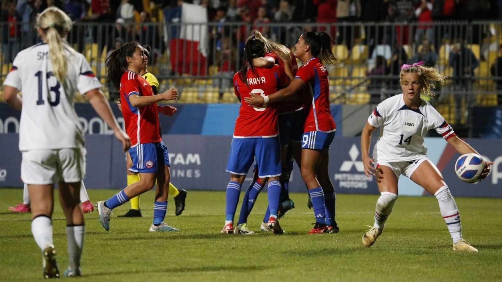  La Roja femenina