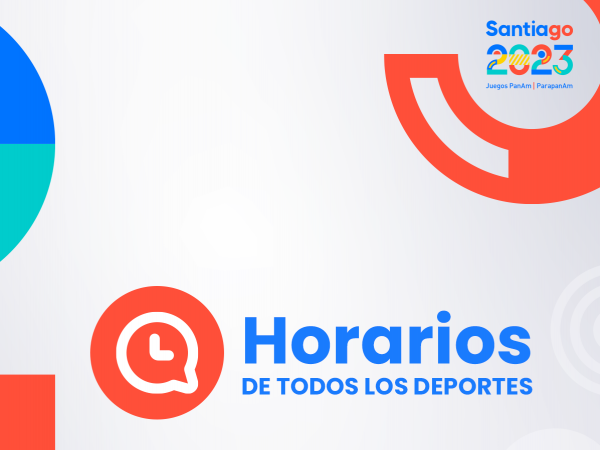 Panamericanos Santiago 2023: HORARIOS de TODOS los deportes martes 31 de octubre