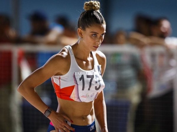 Isidora Jiménez. Juegos Panamericanos Santiago 2023.