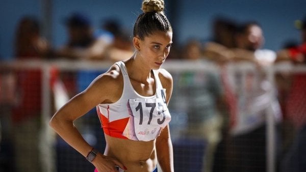 Isidora Jiménez. Juegos Panamericanos Santiago 2023.