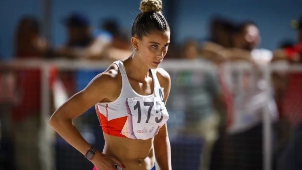 Isidora Jiménez. Juegos Panamericanos Santiago 2023.