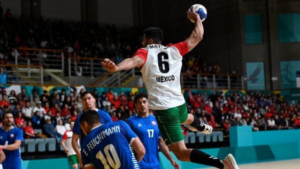 Balonmano EN VIVO Panamericanos Santiago 2023
