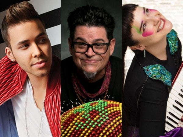 Ceremonia de clausura panamericanos 2023. Artistas.