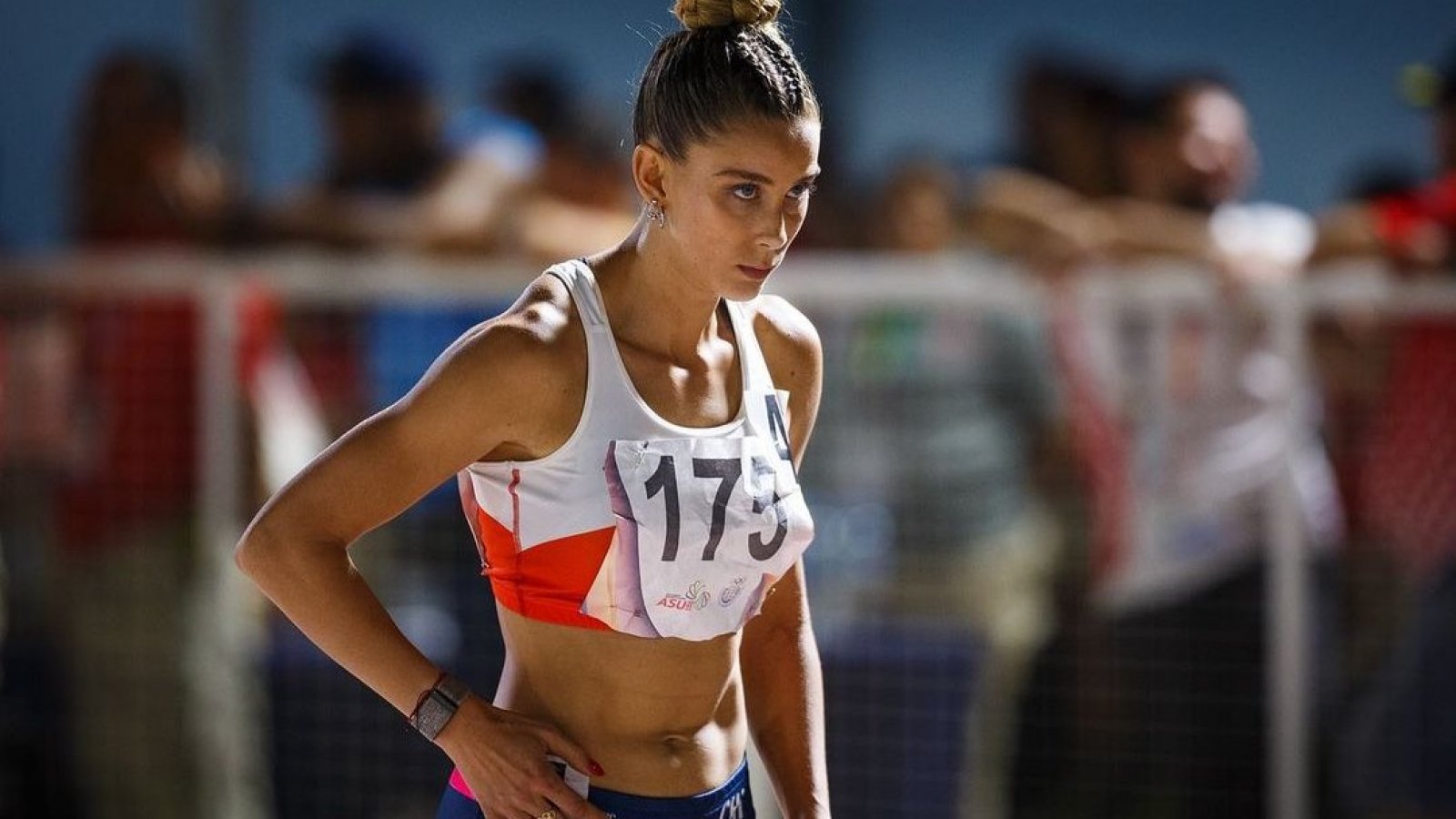 Isidora Jiménez en Juegos Panamericanos 2023.