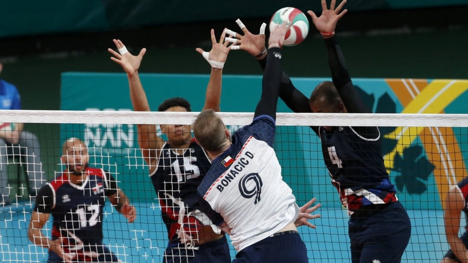 Guerreros de vóleibol selección de Chile.