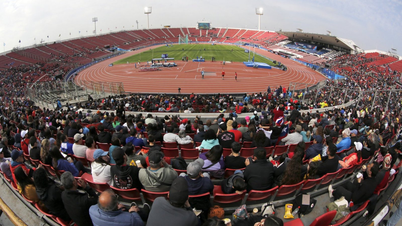 Horarios de todos los chilenos en Atletismo Panamericanos 2023.