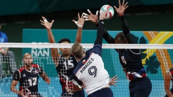 Guerreros de vóleibol selección de Chile.