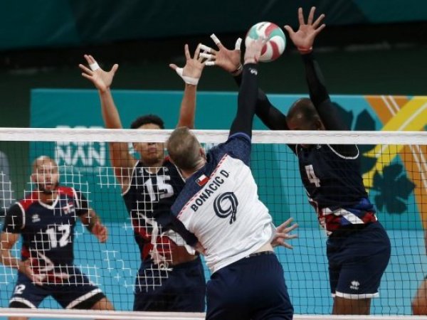 Guerreros de vóleibol selección de Chile.