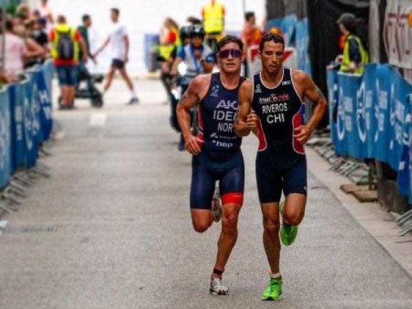 Gaspar Riveros Team Chile