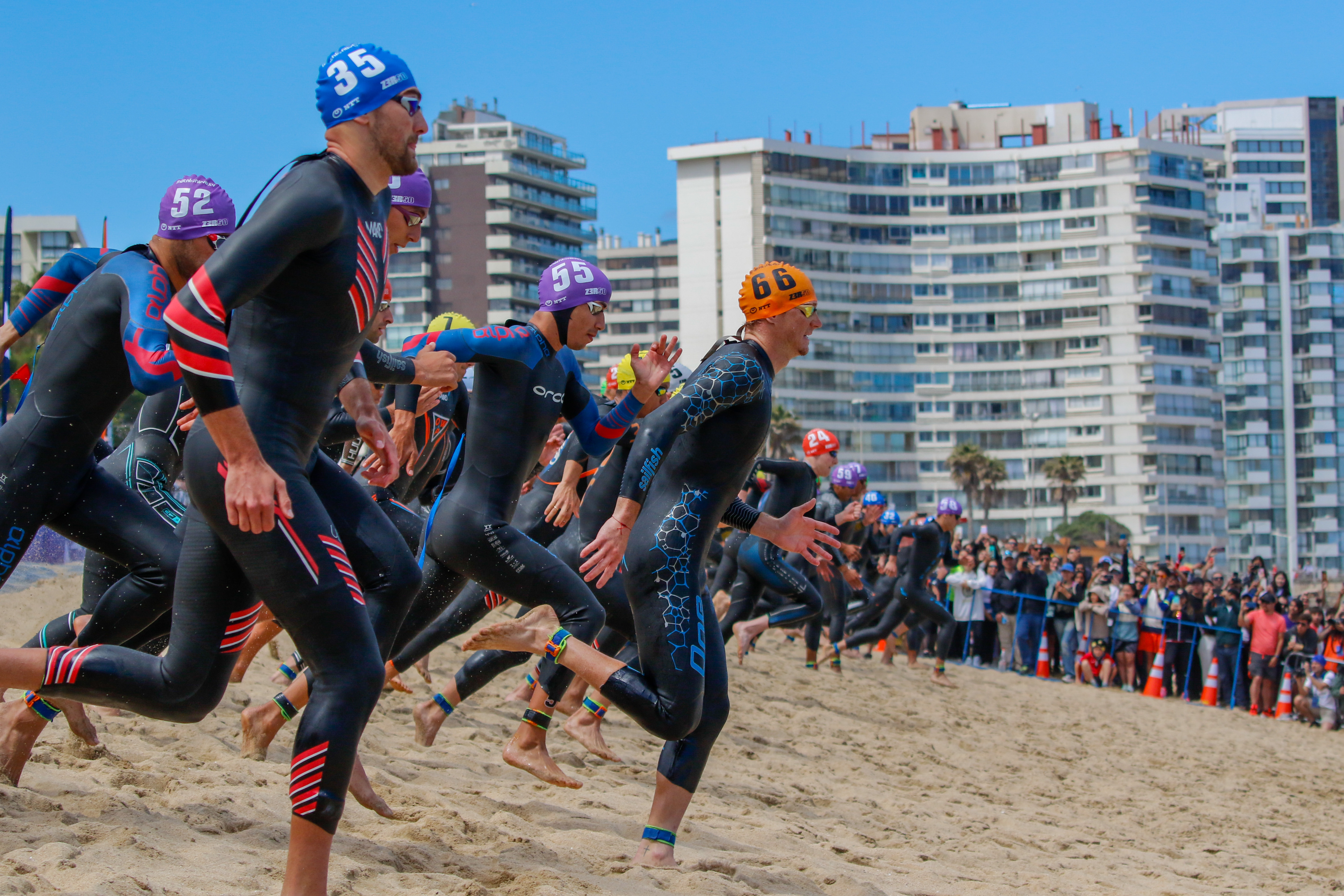 Triatlón en Viña del Mar