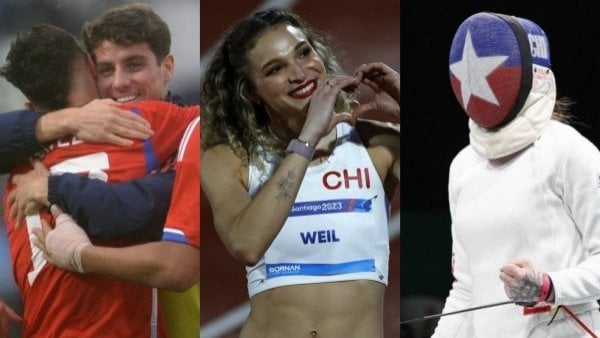 Deportistas Team Chile Panamericanos 2023