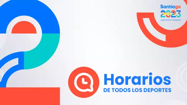 Panamericanos Santiago 2023: HORARIOS de TODOS los deportes miércoles 1 de noviembre