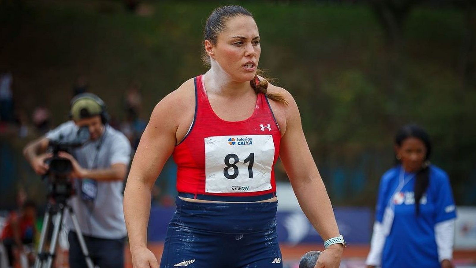 Natalia Duco. Juegos Panamericanos Santiago 2023.