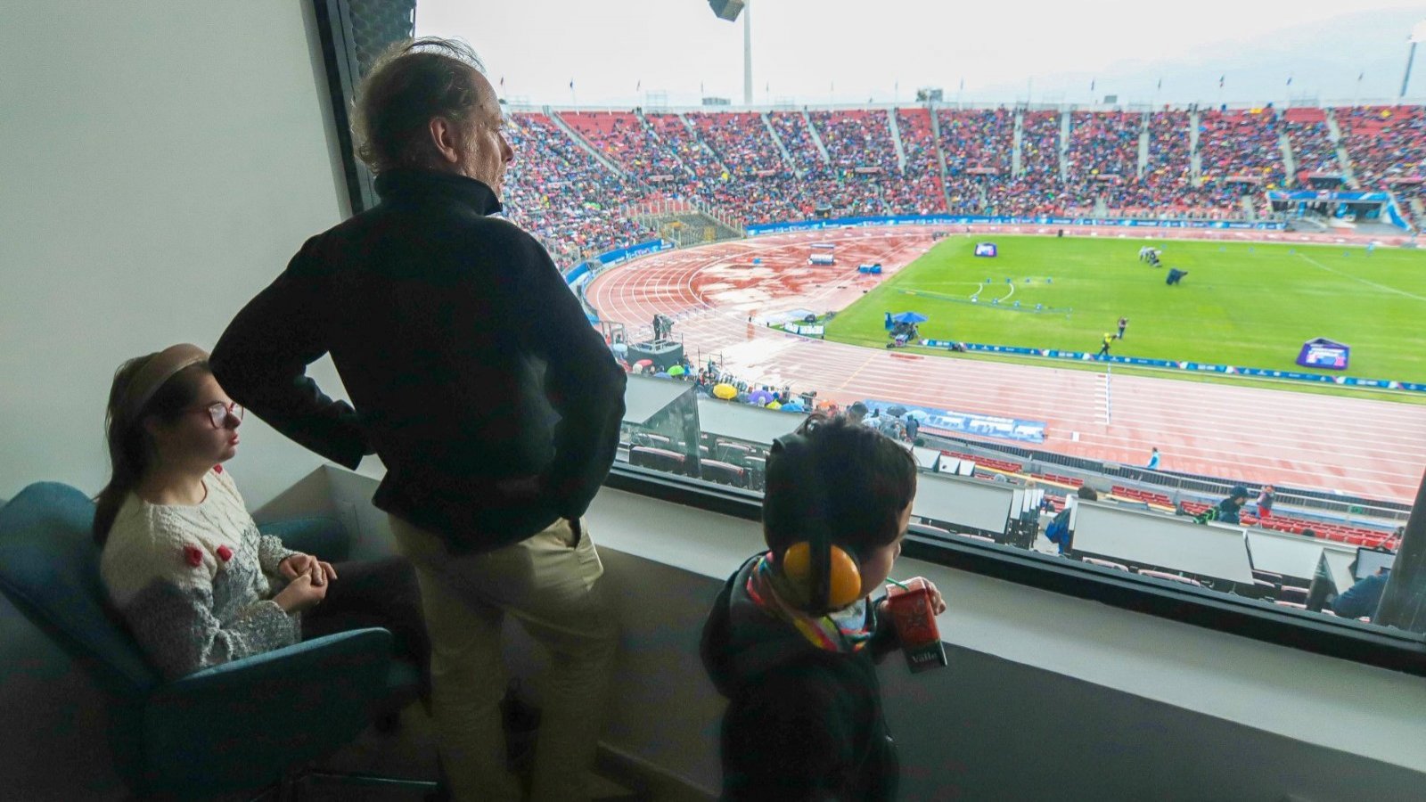 Sala TEA Estadio Nacional en Santiago 2023.