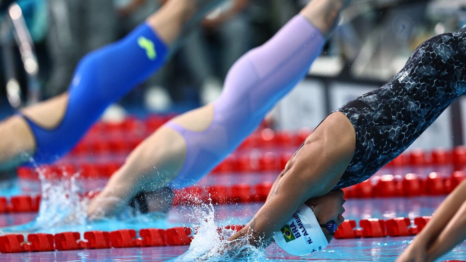 Natación en los Juegos Panamericanos Santiago 2023.