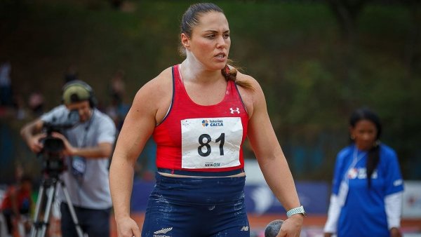 Natalia Duco. Juegos Panamericanos Santiago 2023.