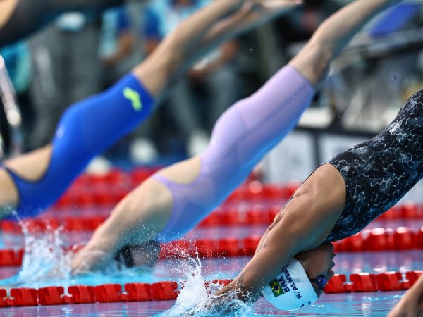 Natación en los Juegos Panamericanos Santiago 2023.