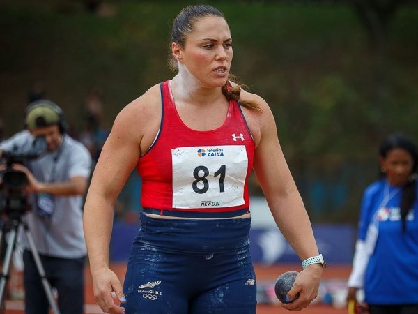 Natalia Duco. Juegos Panamericanos Santiago 2023.