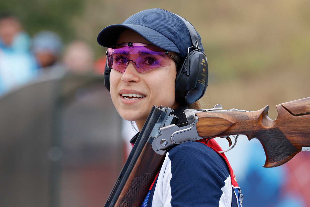 Francisca Crovetto en los Juegos Panamericanos 2023.
