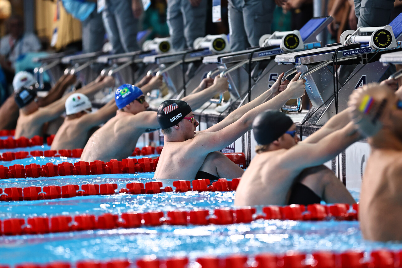 Natación en los Juegos Panamericanos 2023