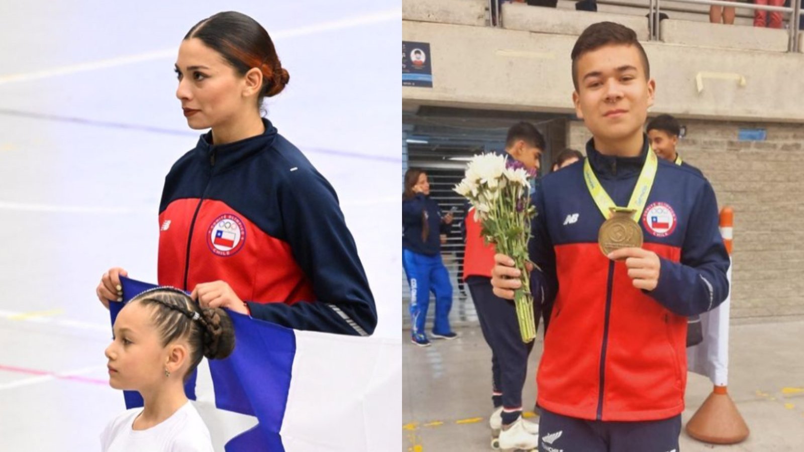 El debut de Patinaje Artístico sobre ruedas: estas son las representantes del Team Chile