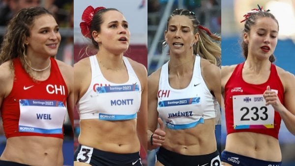 Semifinal relevo femenino 4x100 panamericano