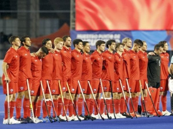 Diablos del hockey césped chileno.