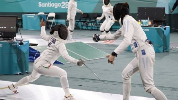 Esgrima EN VIVO Panamericanos Santiago 2023