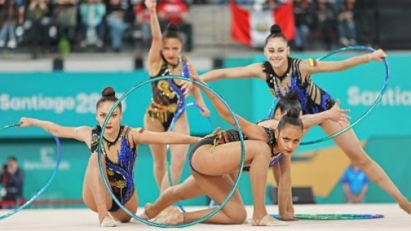 Gimnasia Rítmica EN VIVO Panamericanos Santiago 2023