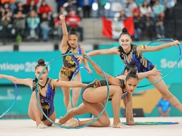 Gimnasia Rítmica EN VIVO Panamericanos Santiago 2023