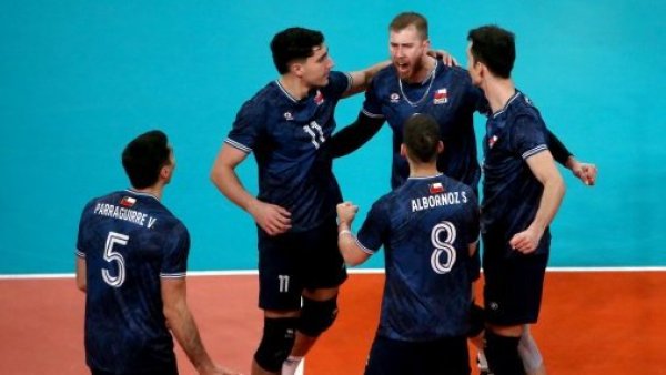 Los Guerreros Team Chile Panamericanos 2023