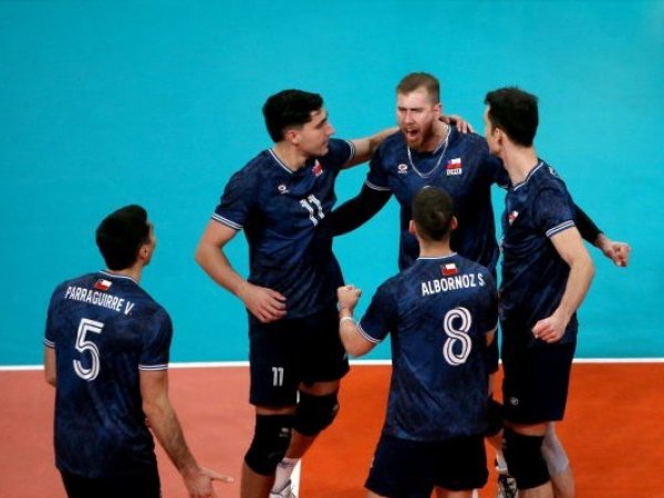 Los Guerreros Team Chile Panamericanos 2023