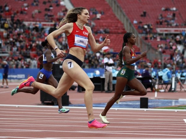 Horarios de todos los chilenos en Atletismo Panamericanos 2023.