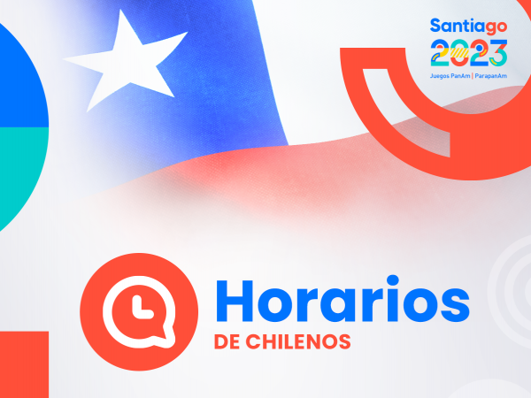 HORARIOS de chilenos en Santiago 2023: jueves 2 de noviembre