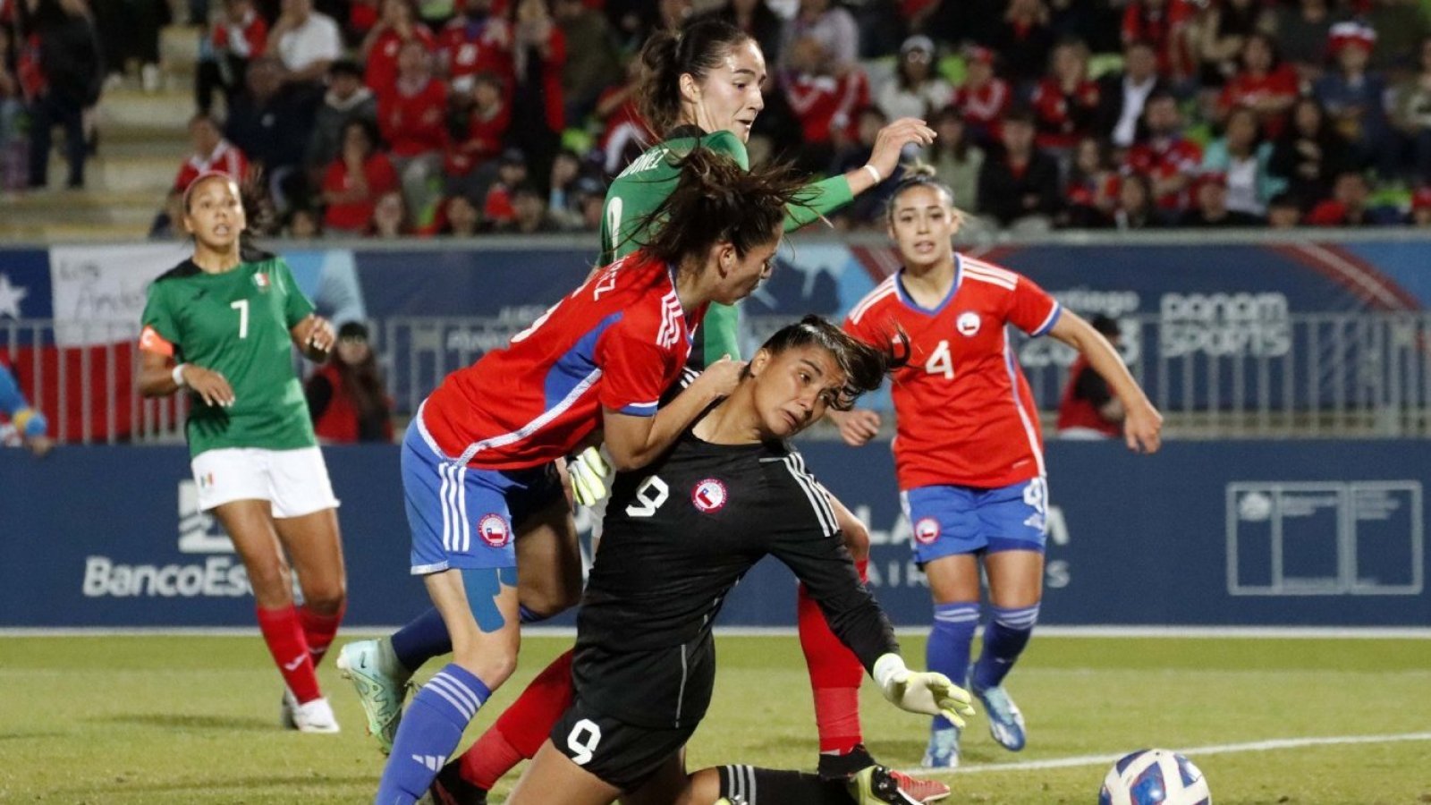 Roja femenina