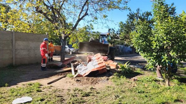 Nueva demolición de narco memorial en Rancagua