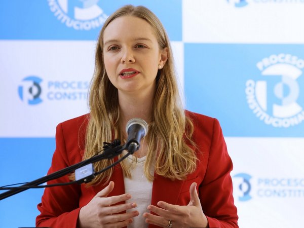 Beatriz Hevia se refirió a la campaña 