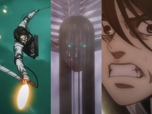 Attack on titan, Shingeki no kyojin.