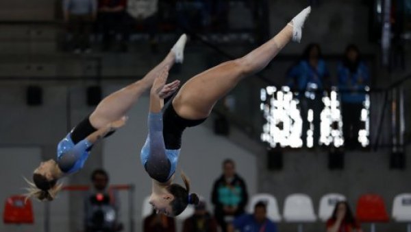 Gimnasia Trampolín EN VIVO Panamericanos Santiago 2023