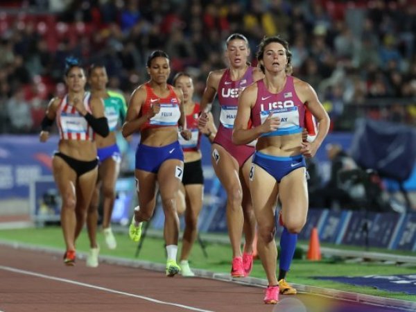 Atletismo EN VIVO Panamericanos Santiago 2023