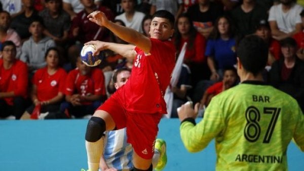 Chile en la semifinal: Balonmano Masculino EN VIVO Panamericanos 2023
