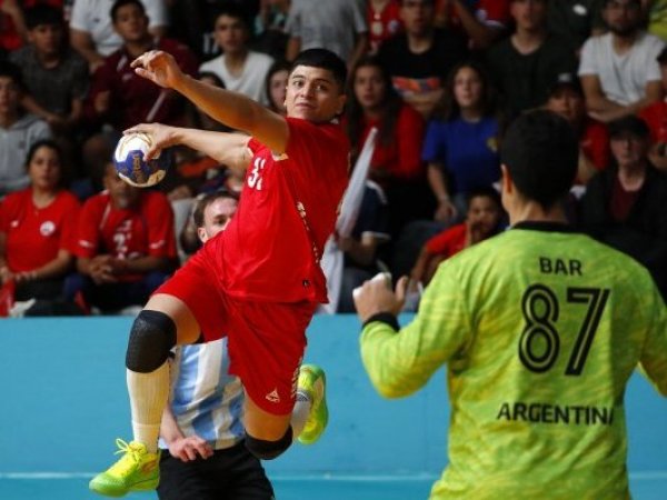 Chile en la semifinal: Balonmano Masculino EN VIVO Panamericanos 2023