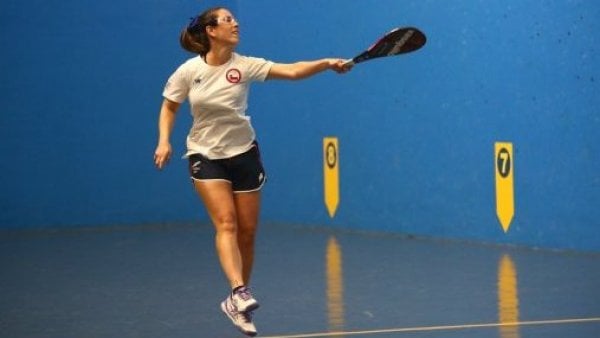 Rosario Valderrama Pelota Vasca