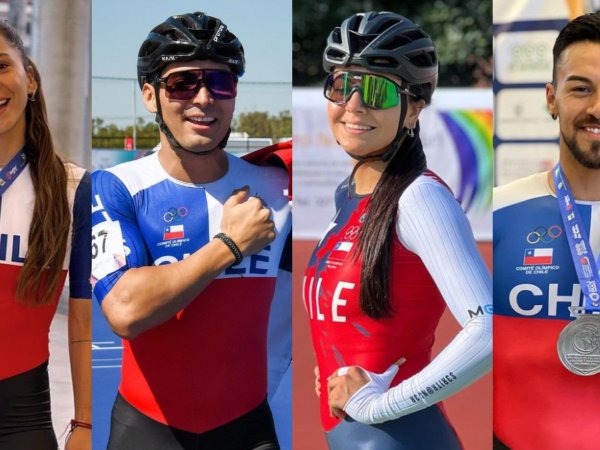 Team Chile Panamericanos 2023 Patinaje Velocidad